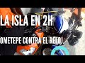 Contra el reloj en la isla de los dos volcanes.