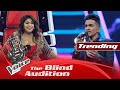 Ruveen vishmitha  lassanata pipuna    blind auditions  the voice teens sri lanka