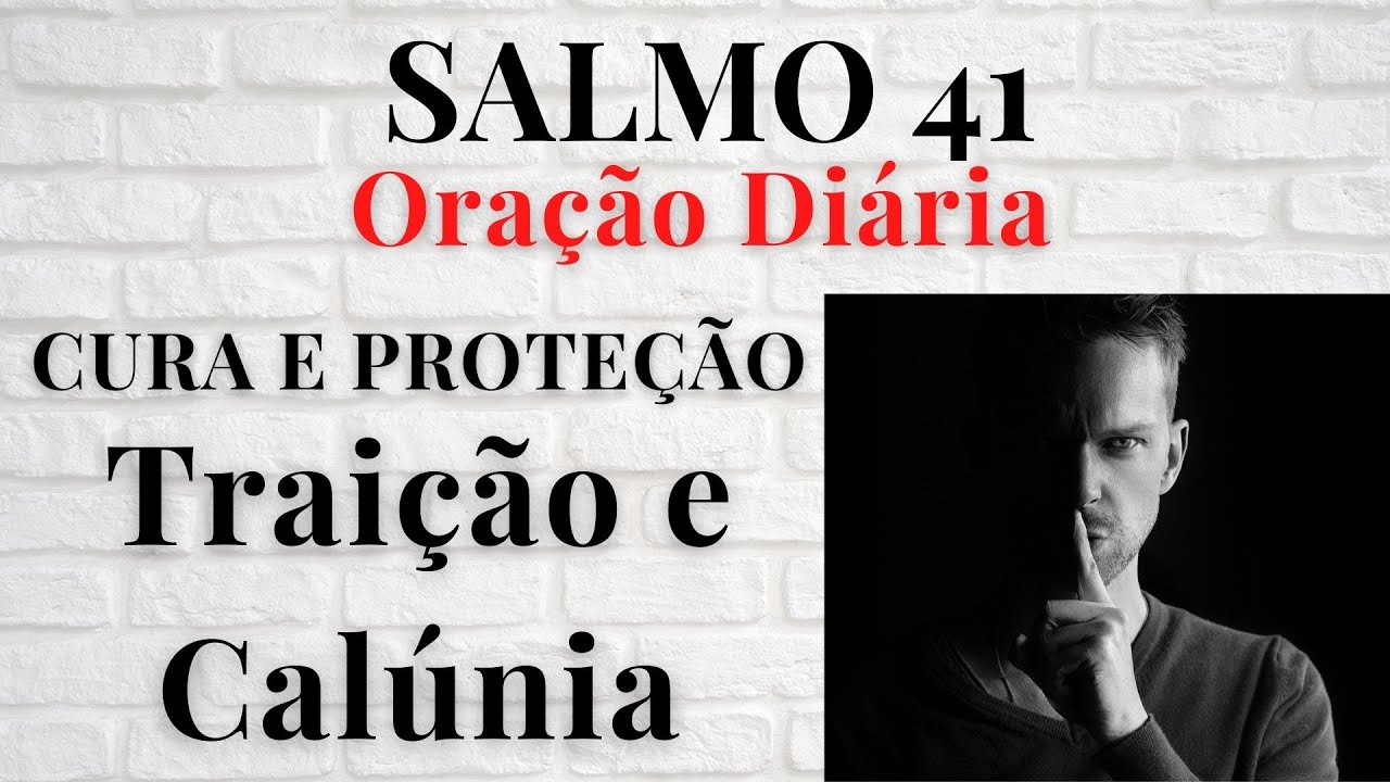 Salmo Contra Calunia E Difamação - RETOEDU