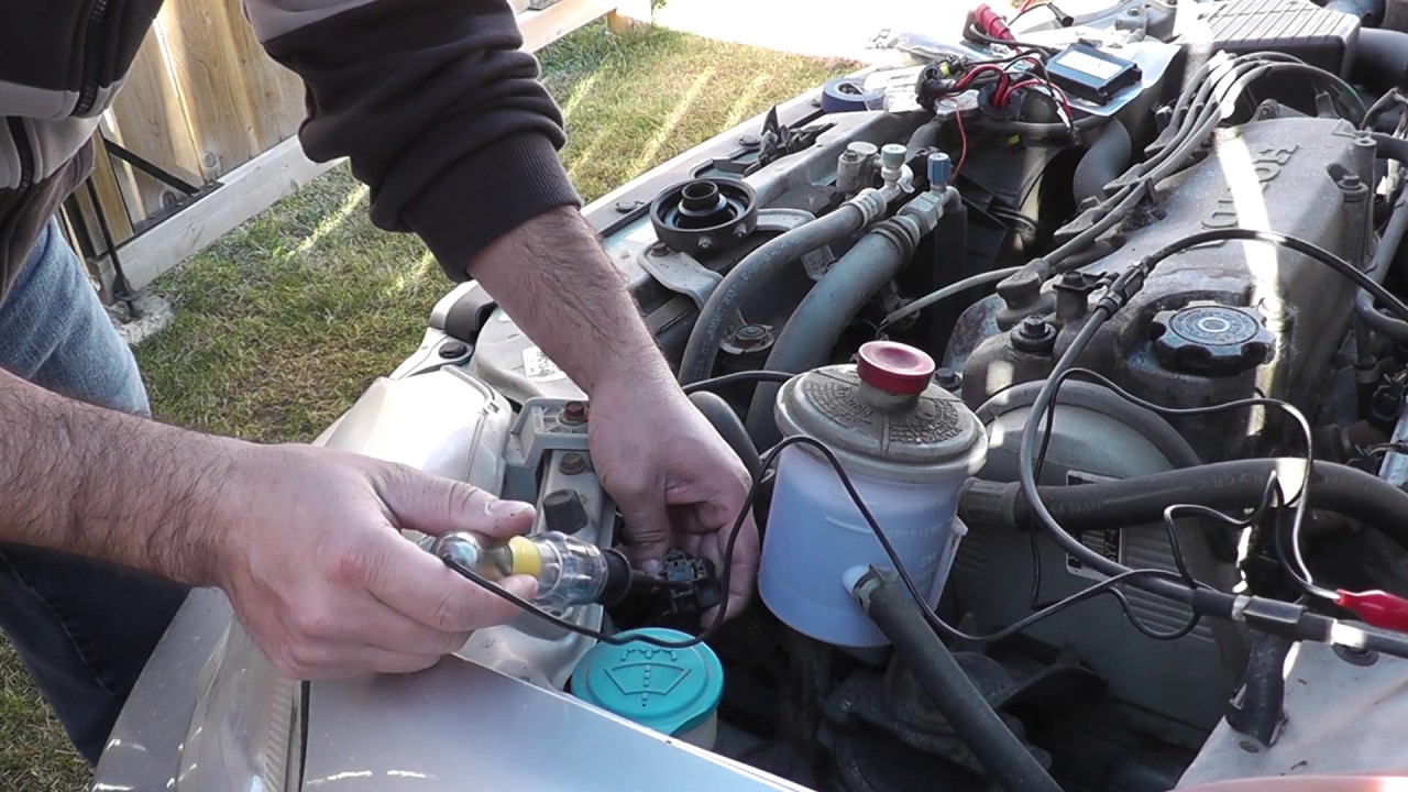 Honda Civic HID lights install