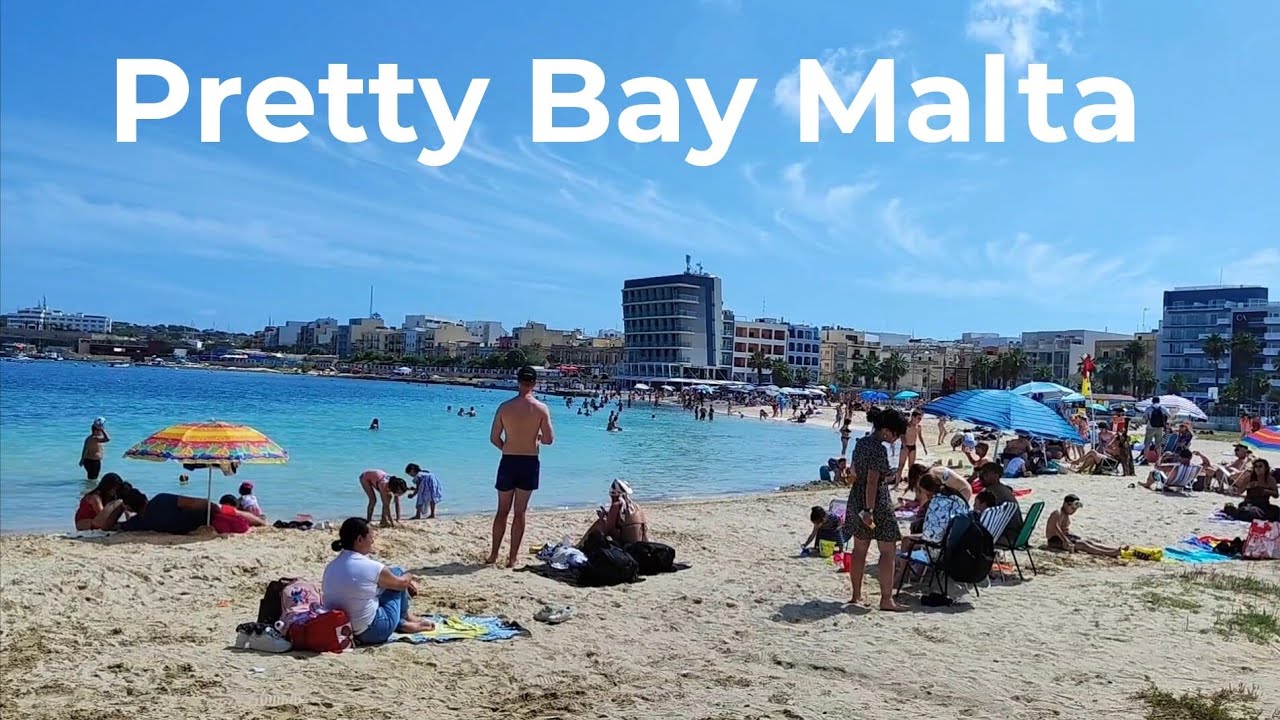 Pretty Bay, Birzebbuga - Malta's Hidden Beach Gem - Summer 2025#travel #lovinmalta #beach #walking