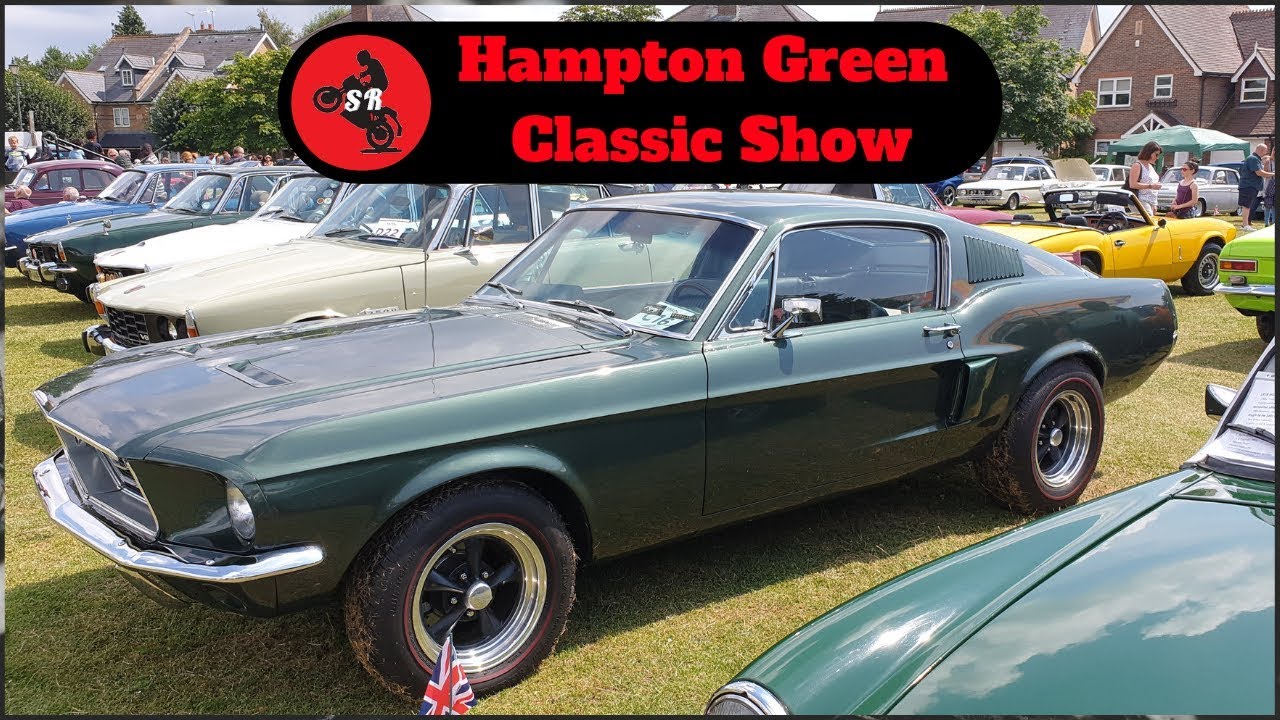THE HAMPTON GREEN CLASSIC CAR SHOW 2019 YouTube