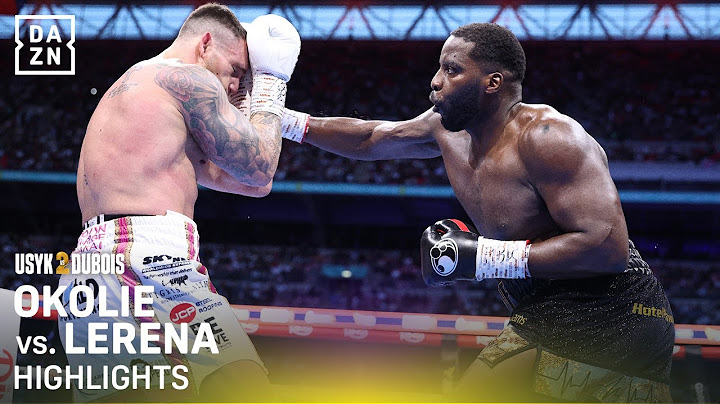 Lawrence Okolie vs. Kevin Lerena | Fight Highlights