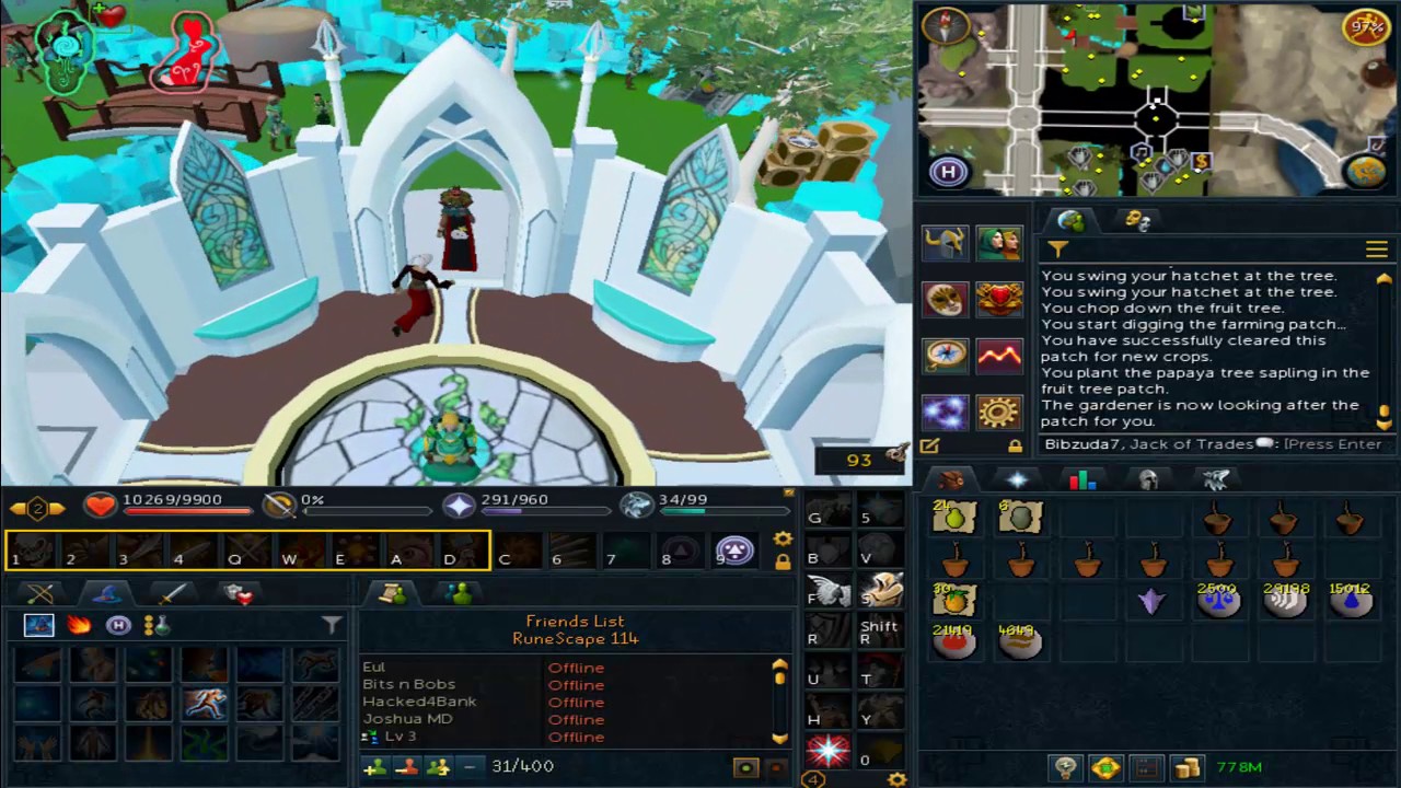 Prayer Presets RS3 Main YouTube