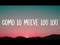 Como Lo Mueve Lou Lou Letra Lyrics TikTok Dance Pocoyo VAD BOYZ MUEVELOU