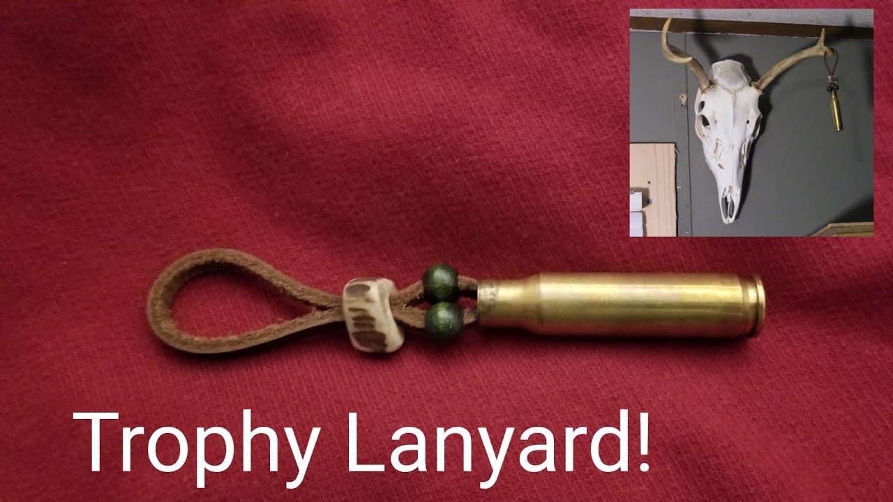 bullet Lanyard (trophy display)
