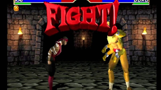 Mortal Kombat Gold (Dreamcast) Arcade as Sektor 
