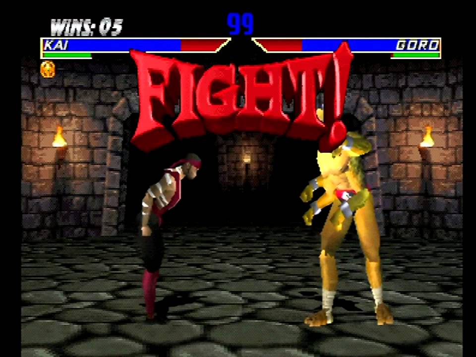  Mortal Kombat 4 : Video Games