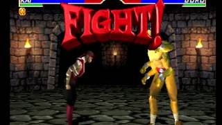 Mortal Kombat 4 Playstation Arcade As Kai