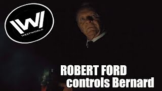 Westworld | Ford controls Bernard S2E7