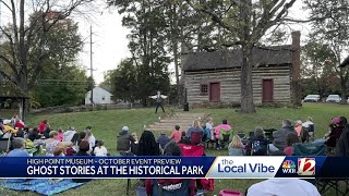 High Point Museum in October has fun events for the entire family