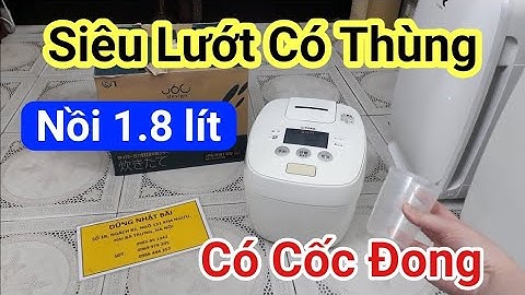 🏅Siêu Lướt Có Thùng | Nồi cơm 1.8 lít Tiger JPB-H Áp Suất 2 bi | 0985851342