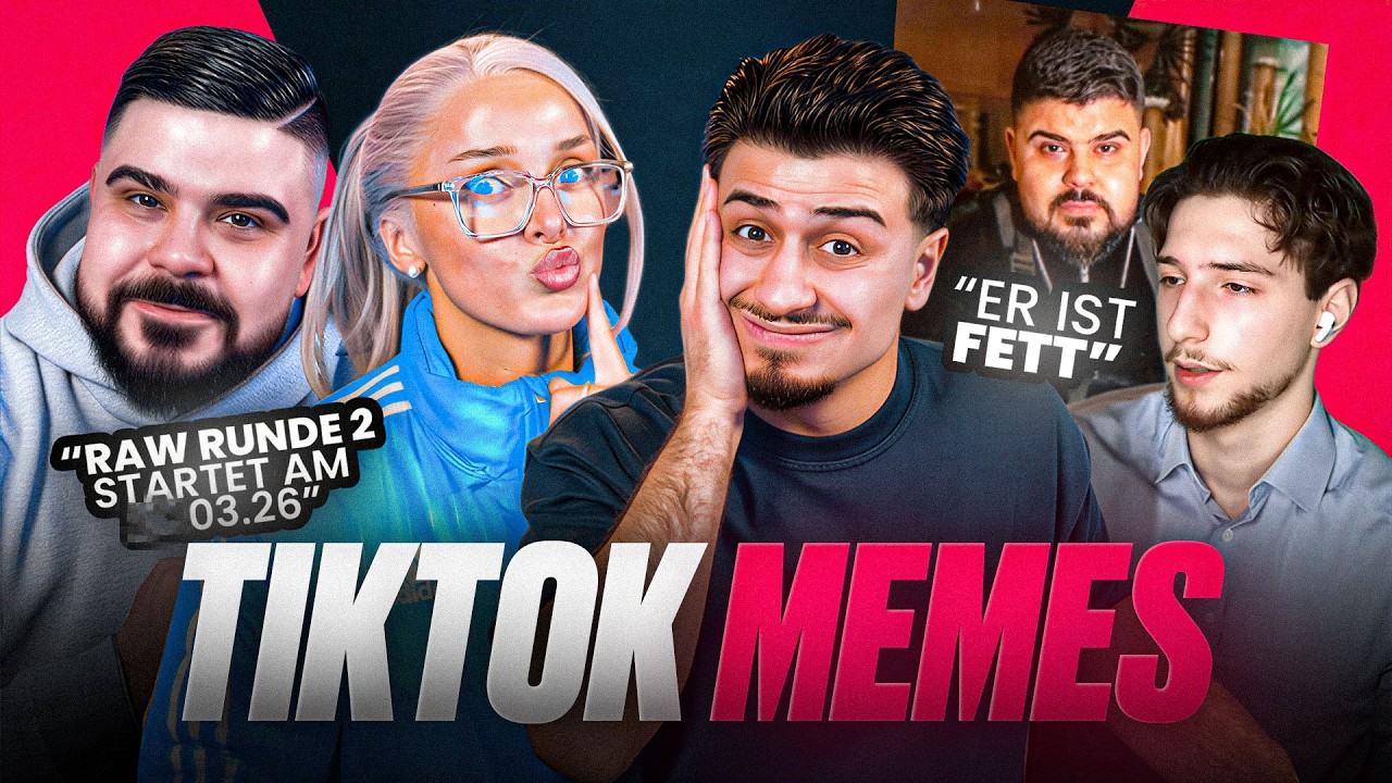 LOOKSMAXXER bewertet BZET & EMRE 😂 TikTok Memes Teil 36 mit Donika