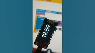 ttgo esp32 micropython firmware code with microBlock