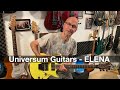 Val Gaina-Universum Guitars "ELENA" Обзор одной уникальной гитары.