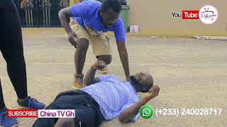 Watch What Yaw Moole Did Because Of Kiss, This Guy Is Very Smart (Yaw Moole Latest Comedy)