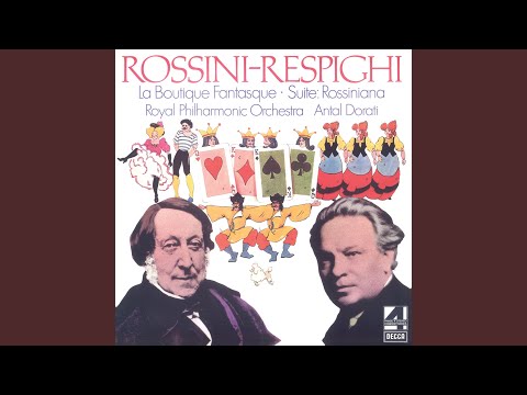 Respighi: Suite Rossiniana, P.148 - Arr. Ottorino Respighi: 3. Intermezzo