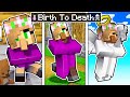 BIRTH to DEATH of a VILLAGER in Minecraft