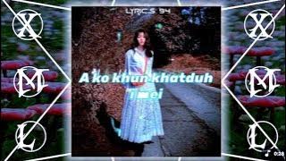 A ko khun khatduh imei . wanjop sohklat . ✅🔰XmL✅🔰 Alight motion ♂️💞