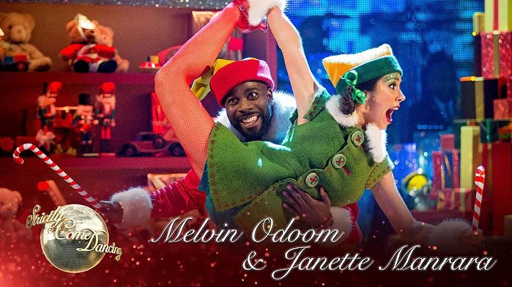Melvin Odoom & Janette Charleston to Sparklejollyt...