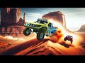 Amazing motorstorm destruction racing in beamng multiplayer