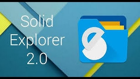 Solid Explorer Alpha - The best Android File Manager(Material design)