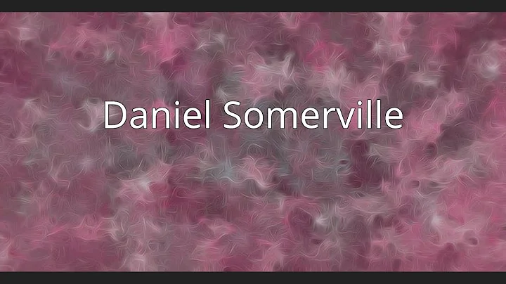 Daniel Somerville