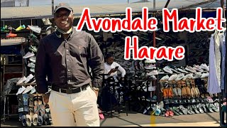 Inside Harares Avondale Market   Pricing Taken To Olympic Levels