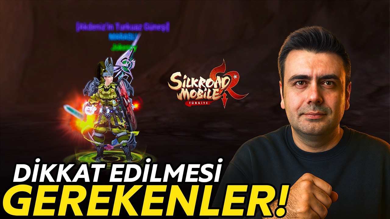 MOBİL SİLKROAD DİKKAT EDİLMESİ GEREKENLER! ✨ Silkroad Origin Mobile Türkiye