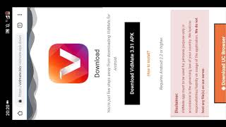 Original vidmate app download Android //vidmate apk file download 2019