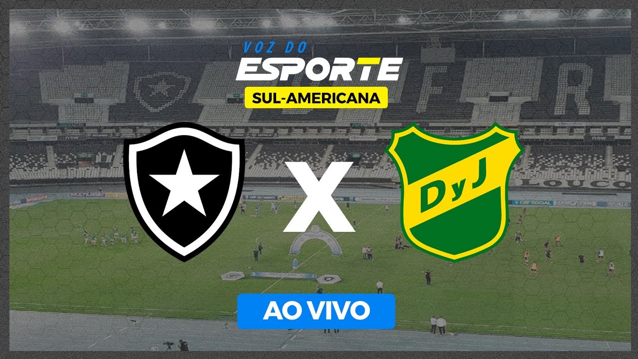 BOTAFOGO X DEFENSA Y JUSTICIA - AO VIVO | COPA SUL-AMERICANA - 23/08 ...