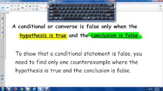 Conditional Statements (Section 2-3)