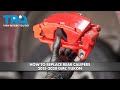 How to Replace Rear Caliper 2015-2020 GMC Yukon