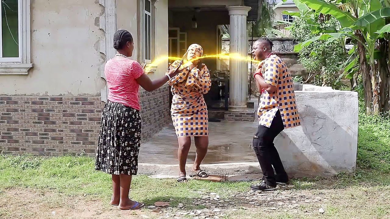 ELLE N'ÉTAIT PAS MARIÉE ALORS ELLE A DÉCIDÉ D'EMMENER TOUS LES HOMMES QUI VENAIENT POUR M'ÉPOUSER