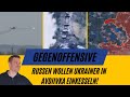 Russland will Ukrainer einkesseln! Erneut Gaspipeline beschädigt!