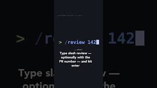 Claude Code: /review — PR review in 30 seconds