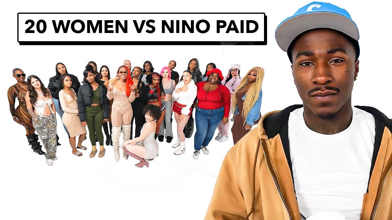 20 WOMEN VS 1 RAPPER: NINO PAID