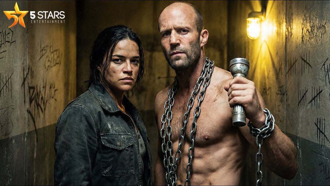 ⁣DEAD CORRIDOR (2025) | Jason Statham & Michelle Rodriguez | Brutal Action Movie