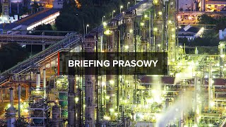 Transmisja Live Briefing Prasowy