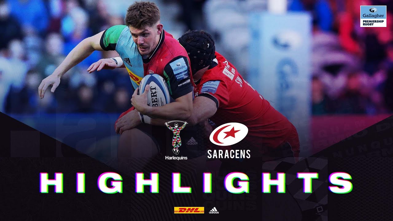 harlequins v saracens live stream