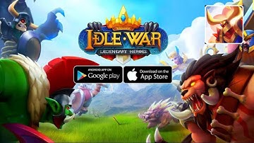 Idle Legend- 3D Auto Battle RPG (Early Access) | Gameplay Walkthrough (Android, IOS)