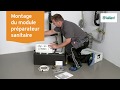 aroTHERM plus - Installation du module préparateur sanitaire