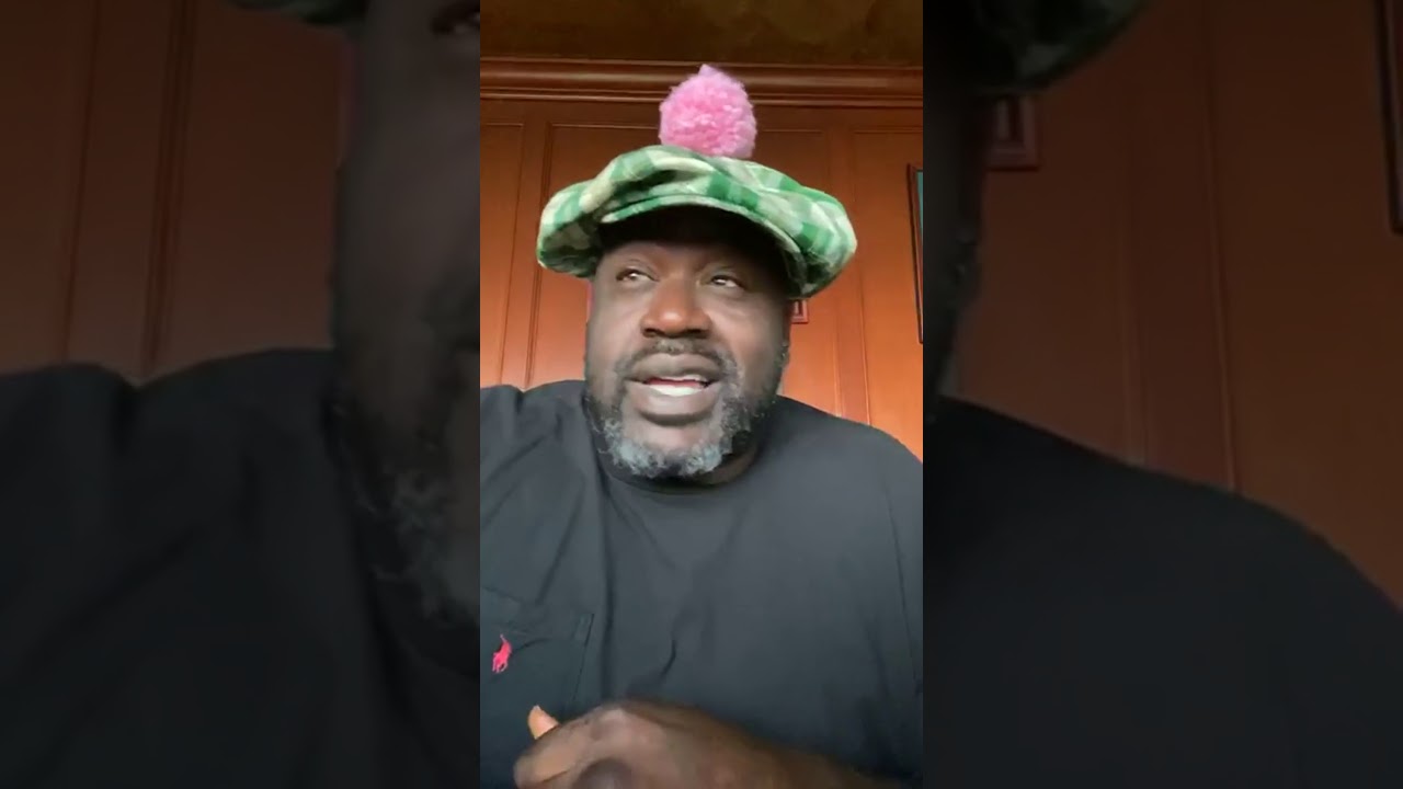 Shaquille O'Neal Live Stream, April 7, 2020