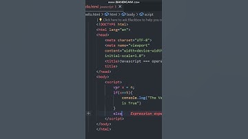 JavaScript Comparison == Operators || == Comparison Operators in JavaScript #shortviral #javascript