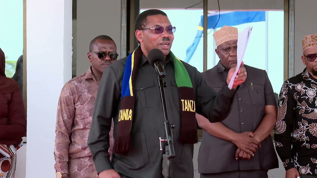 #LIVE:WAZIRI MKUU MWIGULU NCHEMBA ABAINI WIZI WA NONDO 700 TOFALI 2000 HALMASHAURY YA MUHEZA - TANGA