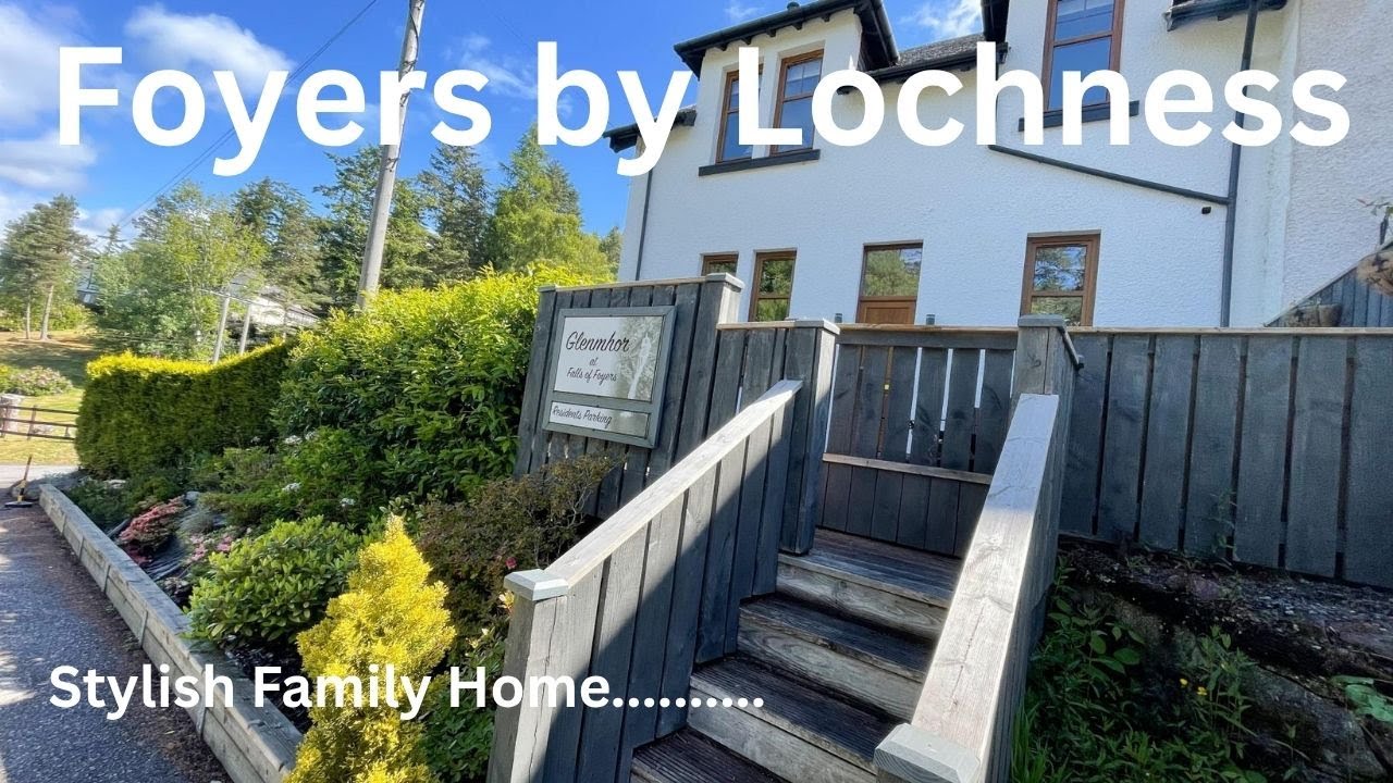 Foyers on Lochness - Four Bedroom - Very Stylish Family Home - £270K