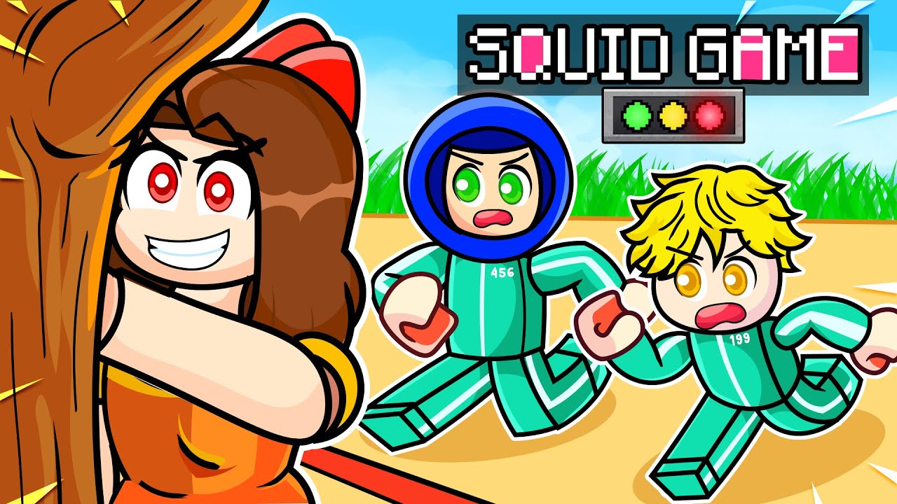 Playing as DOLL in Roblox Squid Games 2 😱