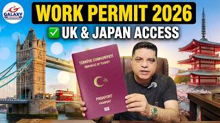 Turkey Work Permit 2026 😱 Passport After 5 Years + UK, Japan & South Korea Access!