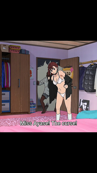 He saw her naked [DANDADAN] #animeedit