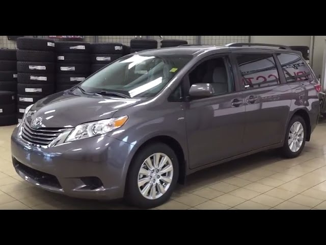 2017 sienna xle awd